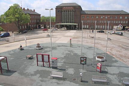 Bahnhofsvorplatz