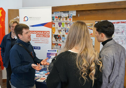 Impression Hochschulinfotag