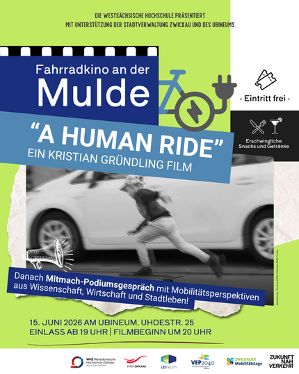 Fahrradkino Plakat