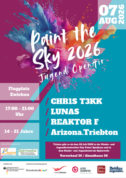 Paint the Sky 2026