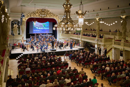 Neujahrsempfang im Konzert- und Ballhaus 