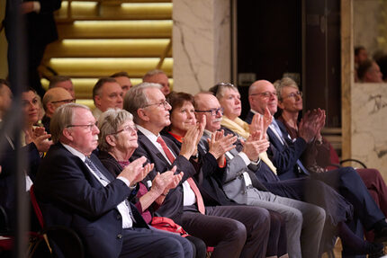 Neujahrsempfang im Konzert- und Ballhaus 