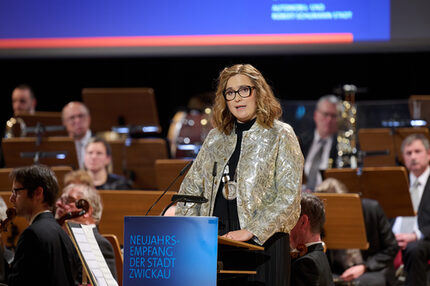 Oberbürgermeisterin Constance Arndt