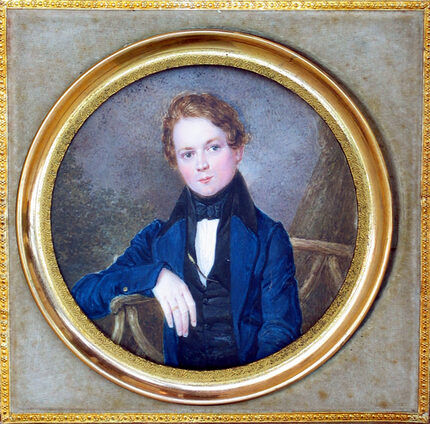 Robert Schumann - Jugendportrait