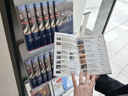 Das Bürgerheft 2026 liegt bereits im Bürgerservice im Rathaus aus