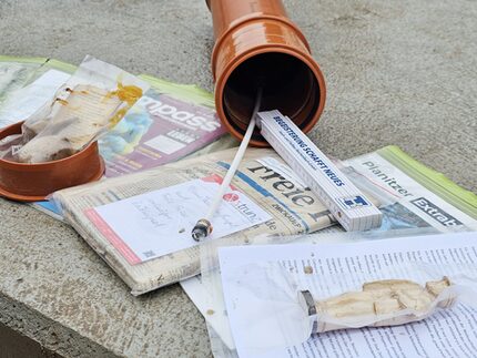 Inhalt der Zeitkapsel