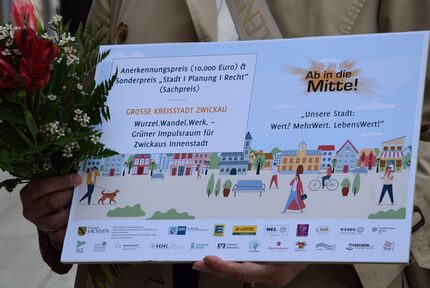 Anerkennungspreis der Jury in Höhe von 10.000 Euro