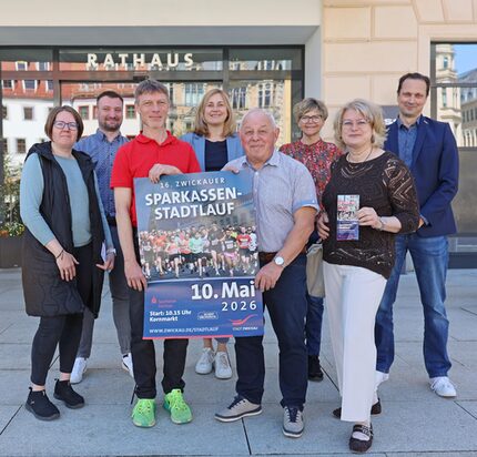 Gruppenbild der Organisatoren