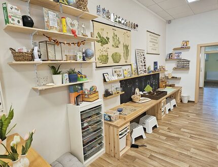 Beste Voraussetzungen für spannendes Forschen