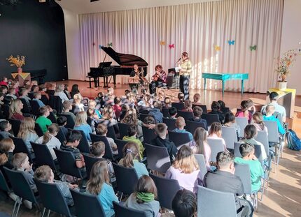 Schulkonzert im KON