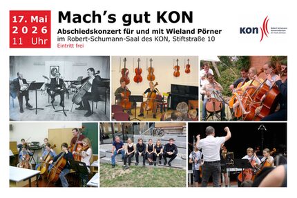 Plakat Abschiedskonzert
