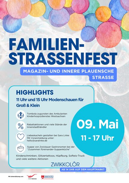 Plakat 2026 - Familien-Strassenfest