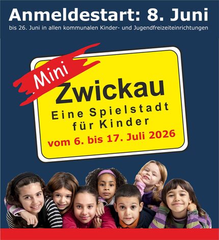 Anmeldestart Spielstadt 2026