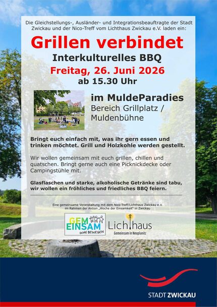 Grillen verbindet