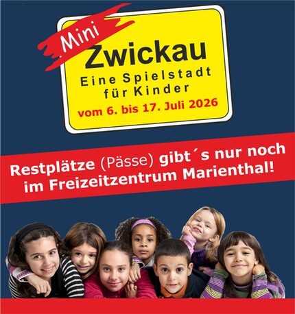 Restplätze Spielstadt