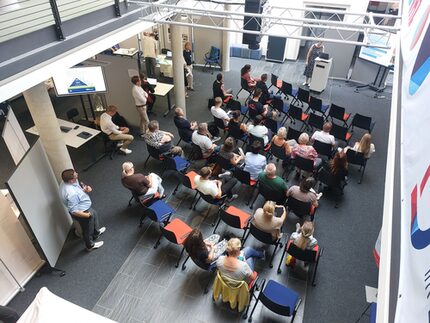 Veranstaltung „Lokal geforscht – regional umsetzbar? Wissenschaft trifft Pflegepraxis“ an der Westsächsischen Hochschule Zwickau (WHZ)