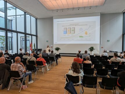 Stadtverwaltung informiert zur Kommunalen Wärmeplanung