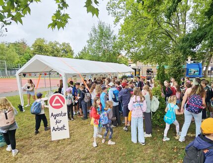 Agentur für Arbeit