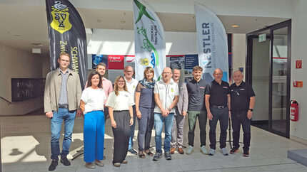 Gruppenfoto: Organisatoren und Partner