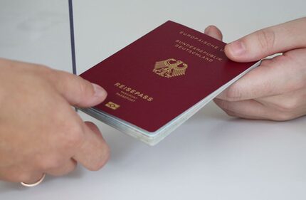 Foto Reisepass