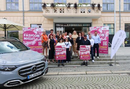 Organisatoren Partner und Mitmacher der Mercedes Fashion Night