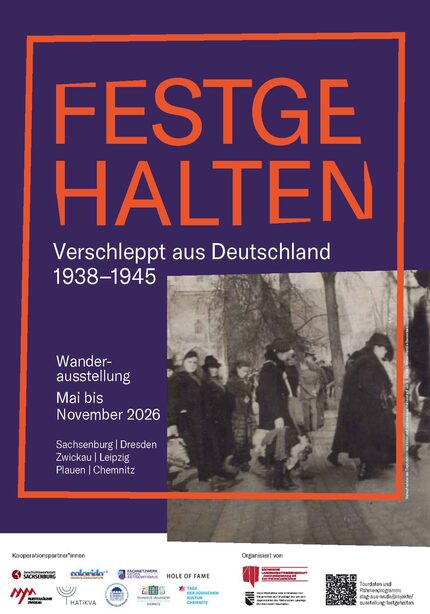Plakat der Wanderausstellung