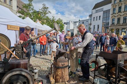 Traditionelles Handwerk zum Ausprobieren
