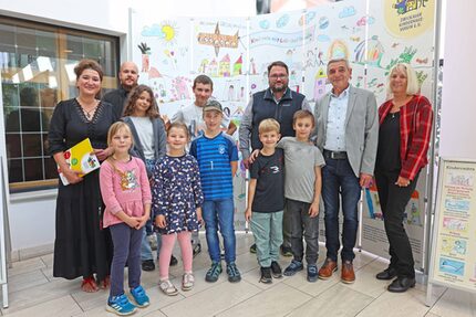 Eröffnung der Ausstellung des Zwickauer Kinderhaus-Vereins