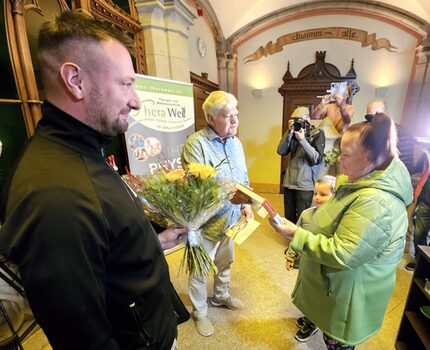 Das Johannisbad Zwickau begrüßte den zweimillionsten Besucher
