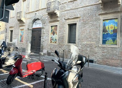Ausstellung im Palazzo Zabarella Padua