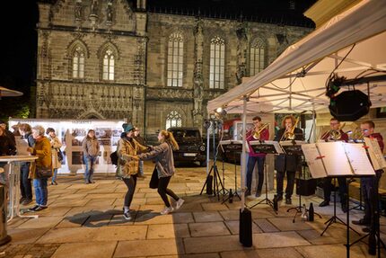 Jazz auf dem Domhof
