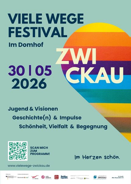Plakat Viele Wege Festival