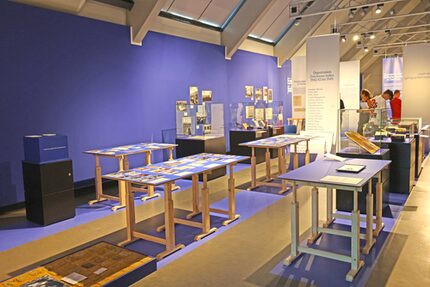 Blick in die Ausstellung