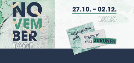 Banner Novembertage