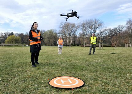 Start- und Landeplatz