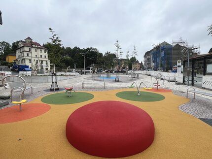 Planitzer Markt Spielbereich