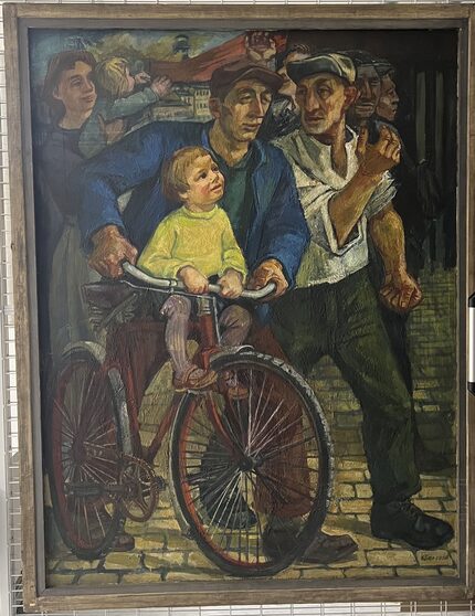 Edgar Klier: Schichtwechsel (1956)