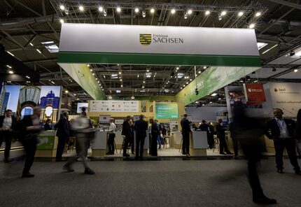 EXPO REAL - Gemeinschaftsstand Sachsen