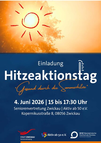 Plakat zum Aktionstag