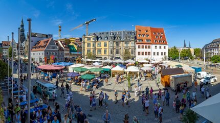 Historisches Markttreiben - Hauptmarkt