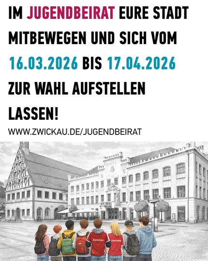 Jugendbeirat - Plakat zur Kandidatensuche