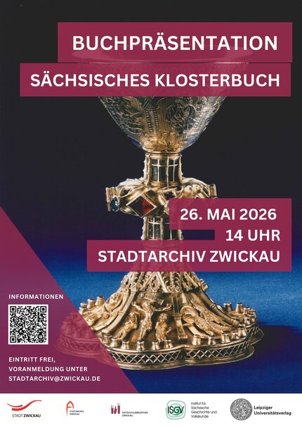 Präsentation Klosterbuch - Plakat