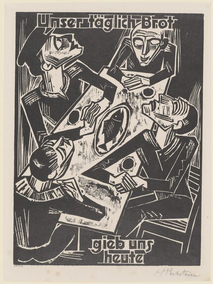Pechstein, Vater unser