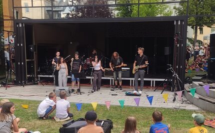 Rockband des KON