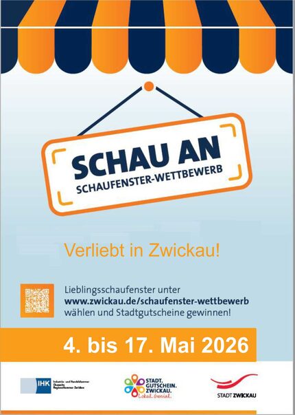 Schaufensterwettbewerb - Plakat