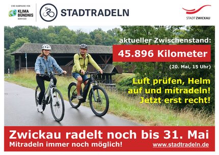 Stadtradeln - Zwischenstand