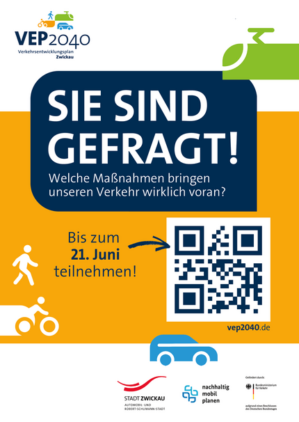 VEP2040-Umfrage Plakat