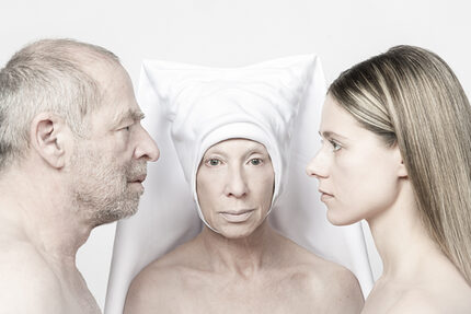 Klaus Gramüller, Ute Menzel und Kristin Heil