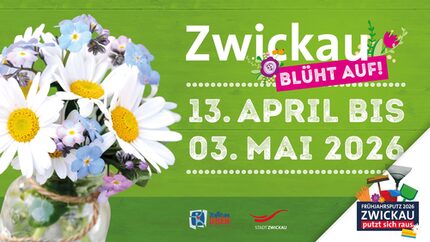 Zwickau blüht auf!