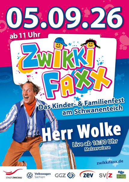 Plakat Zwikkifaxx 2026
